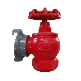 Van góc chữa cháy D50